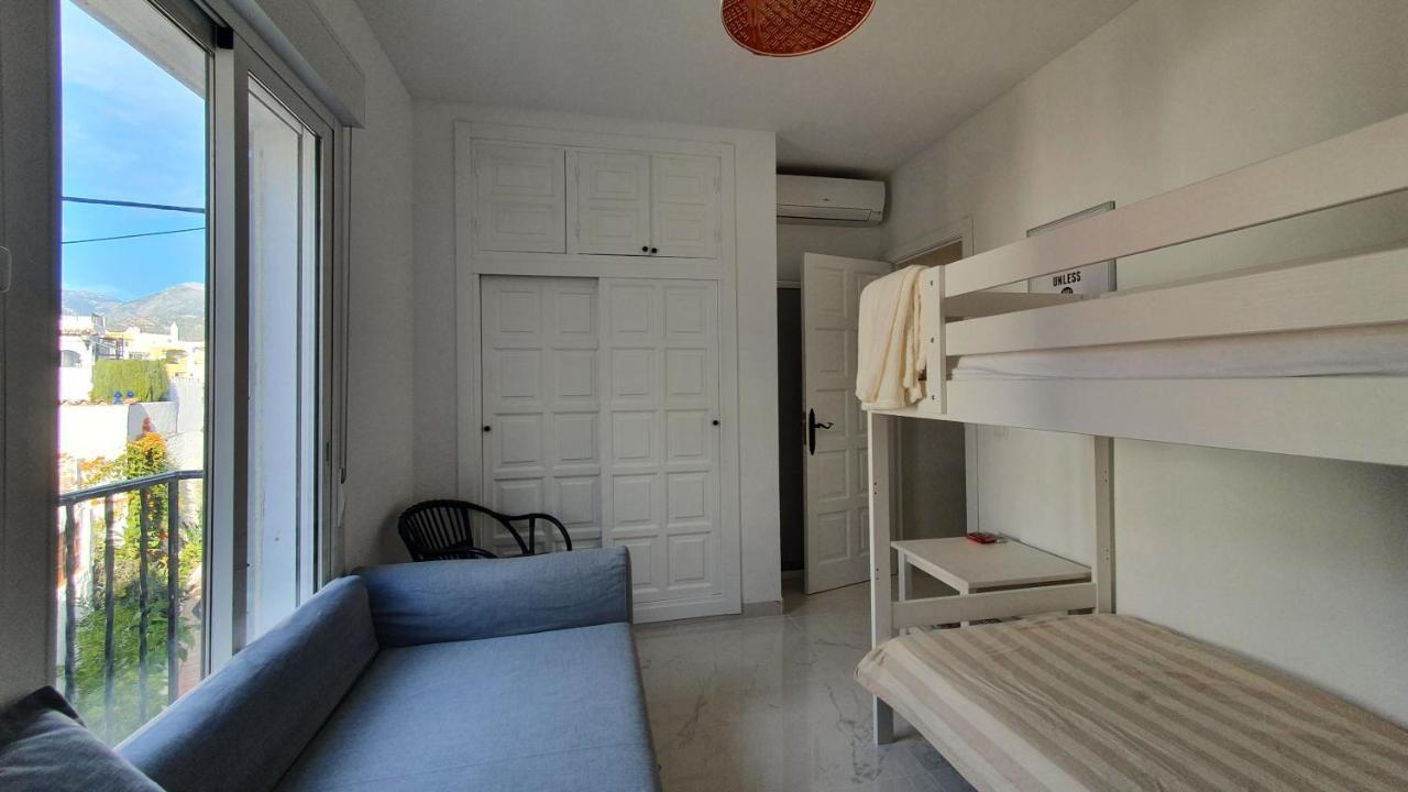 Stilfullt Semesterhus Naera Pool Och Strand. Nerja Exterior foto