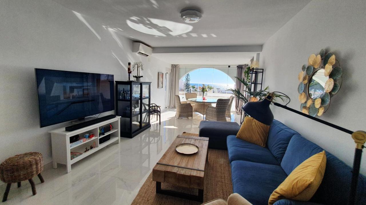 Stilfullt Semesterhus Naera Pool Och Strand. Nerja Exterior foto